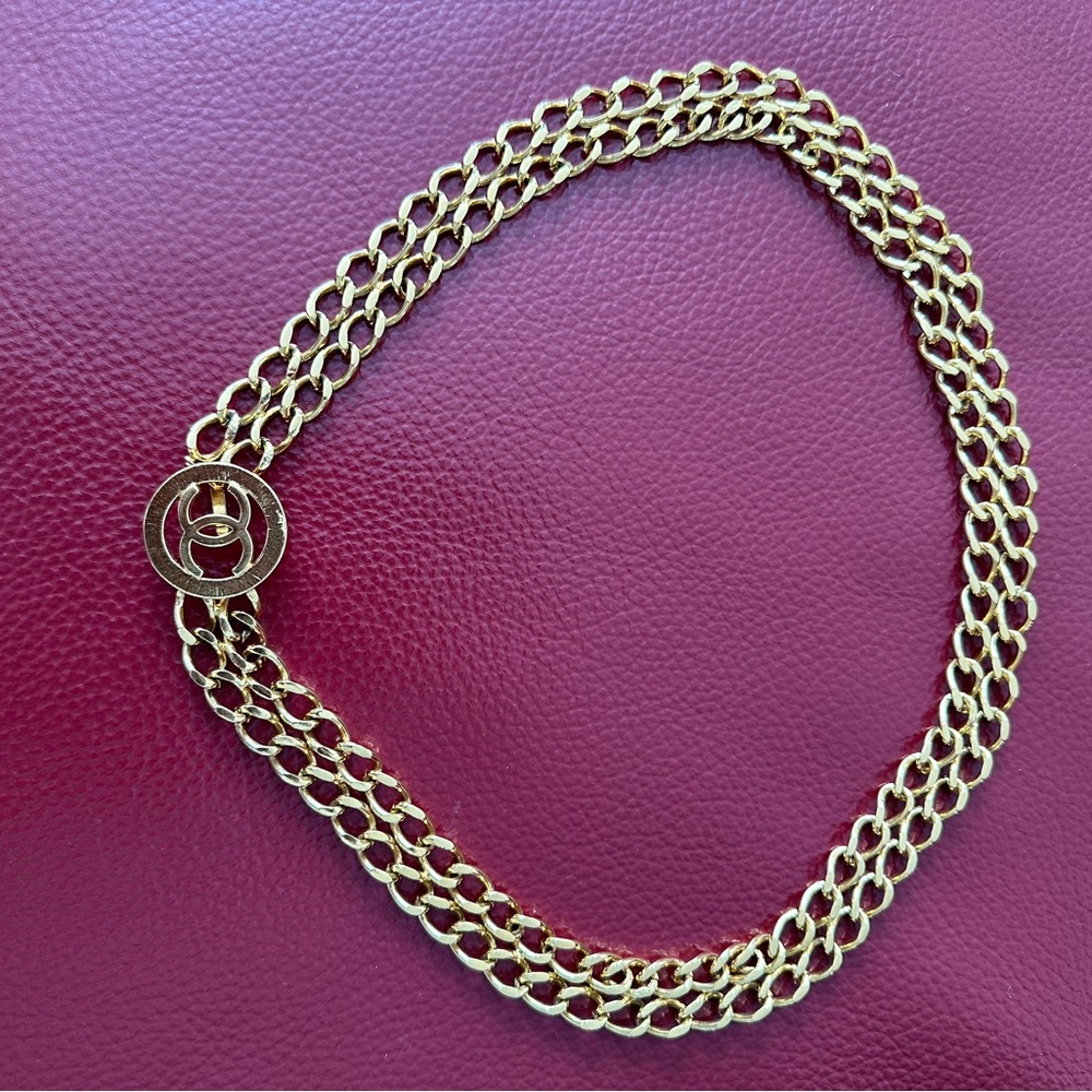 Chanel vintage belt